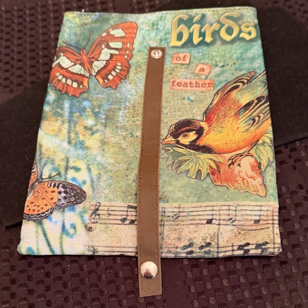 Colorful Nature-Inspired Mini Bag